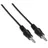 AISENS A128-0142 – Stereo-audiokabel (klinke 3.5, 1,5 m, Schwarz