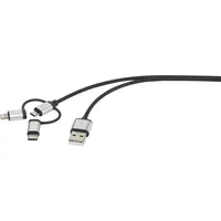 Renkforce Apple iPad/iPhone/iPod, USB 2.0 Anschlusskabel [1x USB 2.0