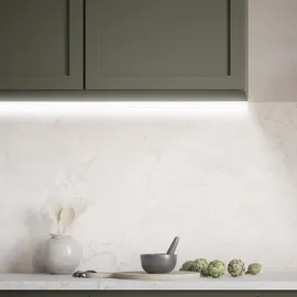 Briloner LEUCHTEN LED Unterbauleuchte "TOOK", Weiß - Schrankleuchte Küche, Schrank, Küchenlampe, Werkstatt