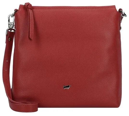 Braun Büffel Hanna Umhängetasche M Leder 26 cm  rot