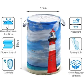 Sanilo Wäschekorb Leuchtturm