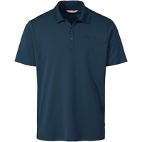 Vaude Herren Funktionspolo Essential Polo Shirt dark sea, M