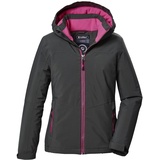 KILLTEC Mädchen Funktionsjacke/Outdoorjacke mit Kapuze KOW 352 GRLS JCKT, dark moss, 128,