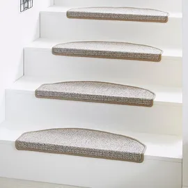 Andiamo »Saragossa, Made in Netherlands« halbrund 6,5 mm Höhe meliert, selbstklebend, strapazierfähig, 15 Stück in einem Set