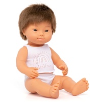 MINILAND BABY Junge 38 cm
