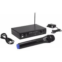 Omnitronic VHF-101 Funkmikrofon-System 201.60MHz