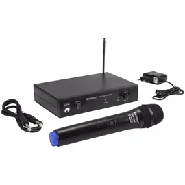 Omnitronic VHF-101 Funkmikrofon-System 201.60MHz