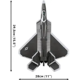 Cobi Armed Forces 5855 Lockheed F-22 Raptor