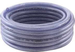 Gewebeschlauch PVC APDatec 81, transparent, 38x5,0mm 50m APD