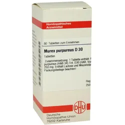 Murex Purpureus D 30 Tabletten 80 St