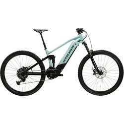 E-Bike KROSS "KROSS E-MTB Grist Boost 1.0 29" blau" Gr. 38, blau, E-Bikes, 38cm, 29 Zoll (73,66cm)