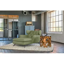 KAWOLA Longseat CHARME Cord olivgrün