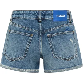 Hugo Jeansshorts Blau M