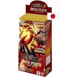 Bandai Namco Entertainment One Piece The Best Vol.2 Booster Box (Japanisch)