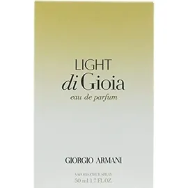 Giorgio Armani Light di Gioia Eau de Parfum 50 ml