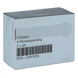 Folsäure Tabletten