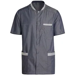 Unisex Kasack "25415" - M - denim