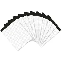 Landré Notiz-Block ohne Deckblatt A6 kariert, 50 Blatt, 70