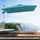 Costway Ø 300 cm Blau