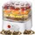 Esperanza EKD004 Food Dehydrator Transparent White 250 W, Weiss