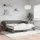 vidaXL Tagesbett 90 x 200 cm Dunkelgrau