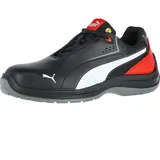 Sicherheitshalbschuhe S3 "TOURING BLACK LOW" - 40 - schwarz