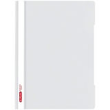 Herlitz Schnellhefter Quality Kunststoff, grau