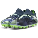Puma Future 7 Match Herren Gray Skies-Puma White-Fizzy Apple 46,5