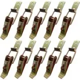 Hebelverschluss, Anhänger-seitenverlängerung, Anhängerverschluss, Kippriegel, Hebelverschluss Für Schublade, Verriegelungshebel, Werkzeugkasten, Schrank, 10-teiliger Kasten – Crezuo