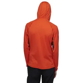 Black Diamond Hoodie rot M