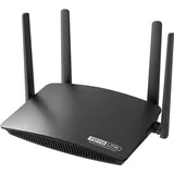 TOTOLINK LR350 2.4GHZ WIRELESS 4G LTE ROUTER - Wi-Fi 4 (802.11n) - Einzelband (2,4GHz) - Eingebauter Ethernet-Anschluss - 4G - Schwarz - Desktop-/P... - Schwarz