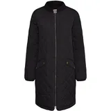 Cream Mantel 'Arwen' - schwarz - M/L