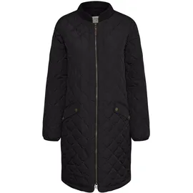 Cream Mantel 'Arwen' - schwarz - M/L
