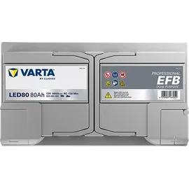 Varta LED80 EFB 80Ah 12V