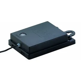 Konstsmide LED Lichterkette 2 m Schwarz Warmweiß