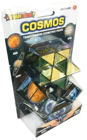 ELLIOT StarCube COSMOS Stern-Zauberwürfel - tolles Geschicklichkeits- und Geduldsspiel 5.5  x 5.5 cm bunt - Cosmos