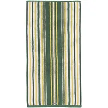 Ross Sinfonie Multicolor Streifen 4019 Duschtuch 70 x 140 cm grün