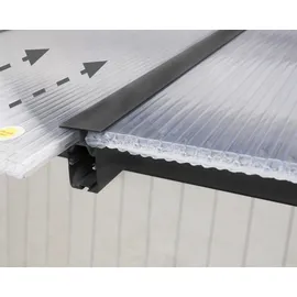 CANOPIA Olympia 307 x 295 cm grau