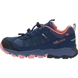 Trollkids Tronfjell Wanderschuh Kinder niedrig wasserdicht Gr.32-40 - marineblau 32