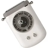 Tragbarer Nackenventilator, Klimaanlage, Entspannungsventilator, Leiser Betrieb, Starker Luftstrom, Tischventilator Für Den Außenbereich