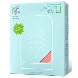 Zwitscherbox Relaxound GmbH Wanddekoobjekt Junglebox Rosy Rose 1 Stück(e)