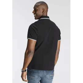 delmao Poloshirt schwarz XL