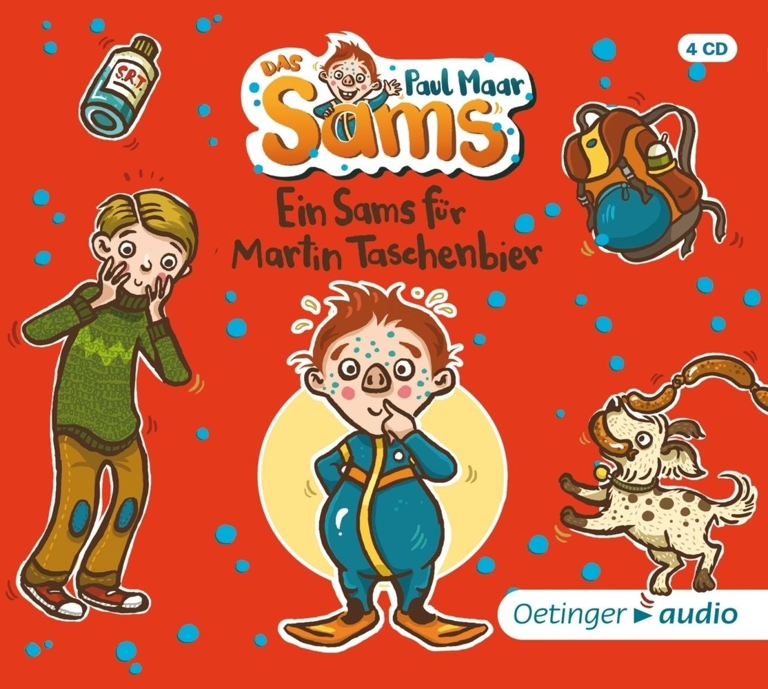 Das Sams - 4 - Ein Sams Für Martin Taschenbier - Paul Maar (Hörbuch)