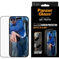 Panzer Glass PanzerGlass® Displayschutz m. schwarzem Rahmen iPhone Air