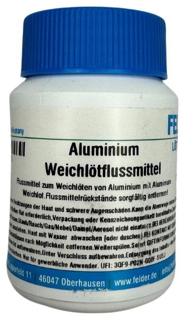 Felder Aluminium-Weichlötflussmittel