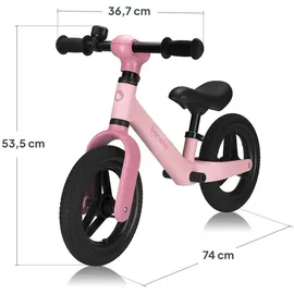 lionelo Laufrad Toni Rosa