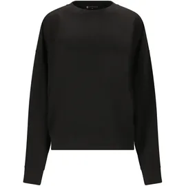 ATHLECIA Crew Neck Sweatshirt Schwarz 42