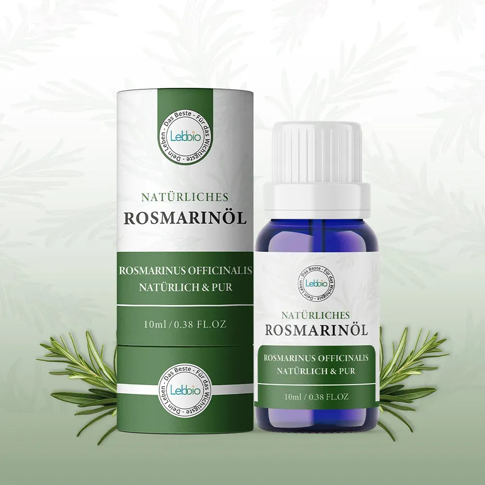 Lebbio – Rosmarinöl – 100% Pur und natürlich - 10ml