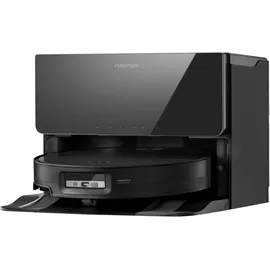 Roborock Saros 10 schwarz mit Wasseranschluss