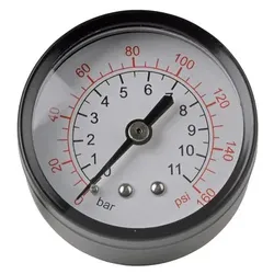 Sw Stahl Manometer [Hersteller-Nr. 25029L-3]